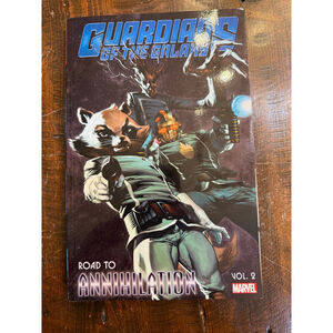 Unisex Marvel Comics Guardians of the Galaxy Vol. 2 Notebook One Size Black